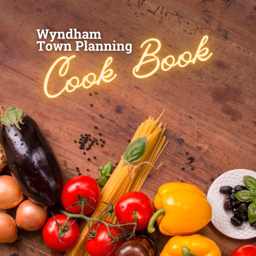 Book Cover: Wyndham Town Planning Cook Book