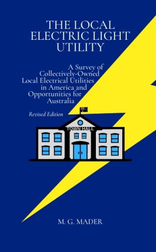 Book Cover: The Local Electric Light Utility