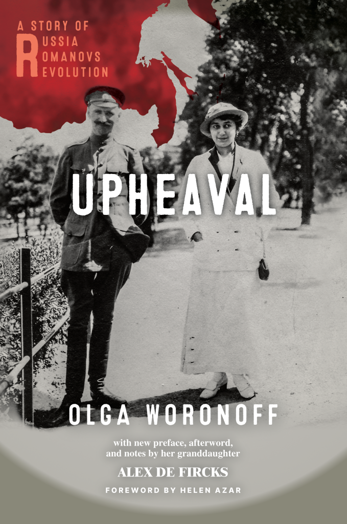 Book Cover: Upheaval